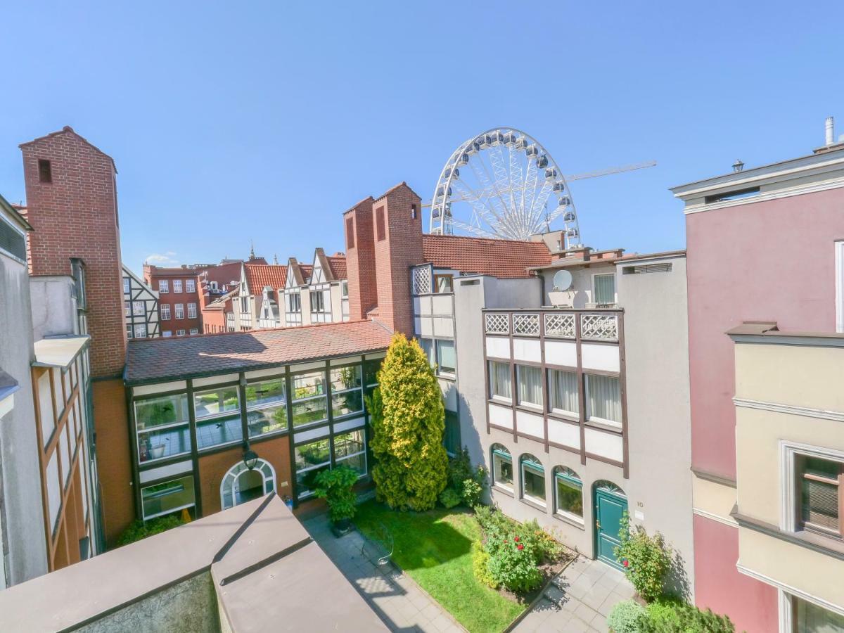 Marinus Apartments Old Town Gdańsk Exteriör bild