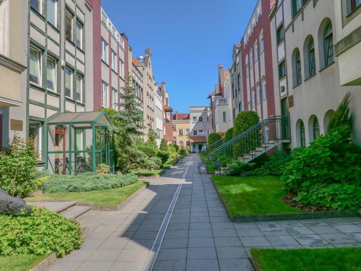 Marinus Apartments Old Town Gdańsk Exteriör bild
